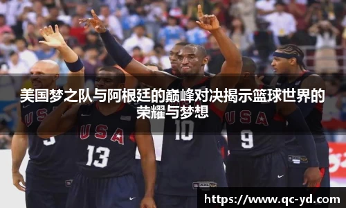 美国梦之队与阿根廷的巅峰对决揭示篮球世界的荣耀与梦想