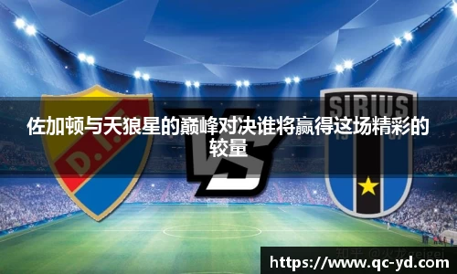 佐加顿与天狼星的巅峰对决谁将赢得这场精彩的较量