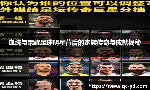 血统与荣耀足球明星背后的家族传奇与成就揭秘